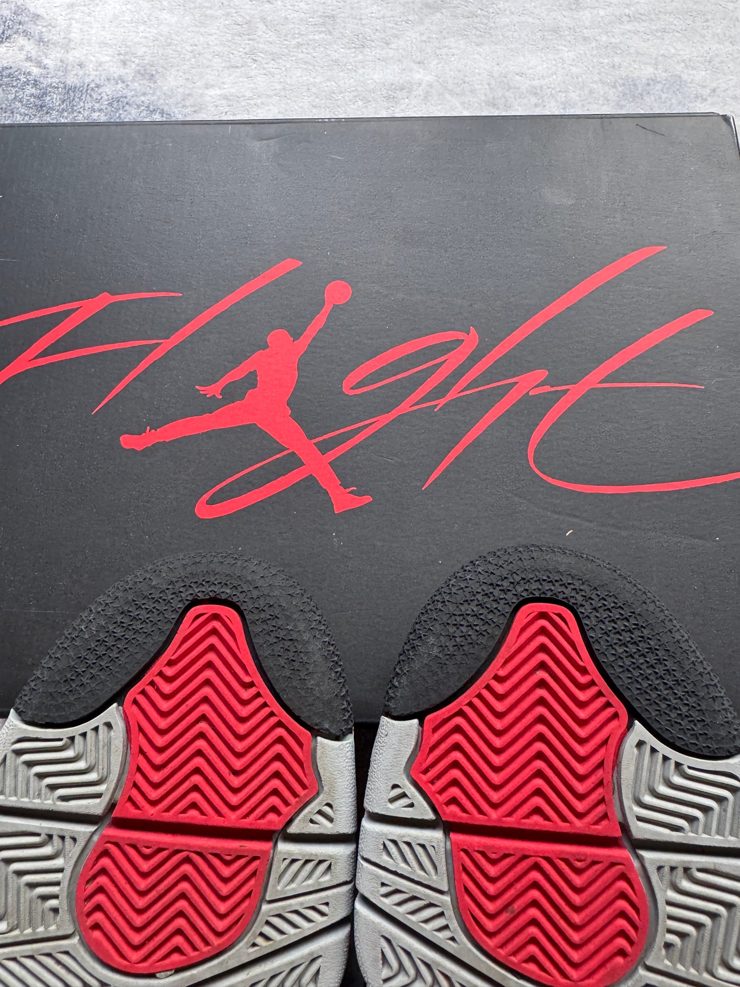 Jordan 4 Black Canvas