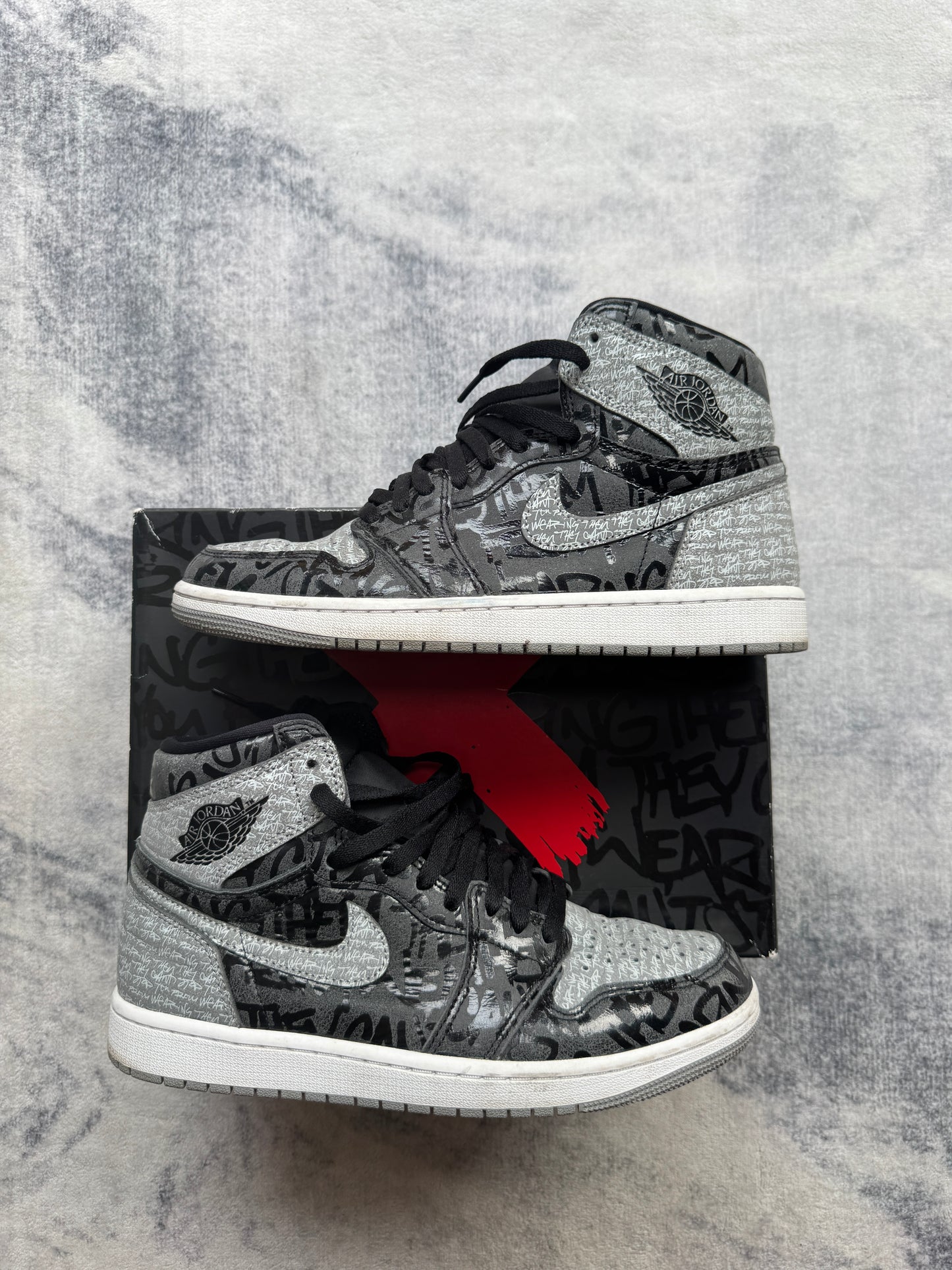 Jordan 1 High Rebellionaire