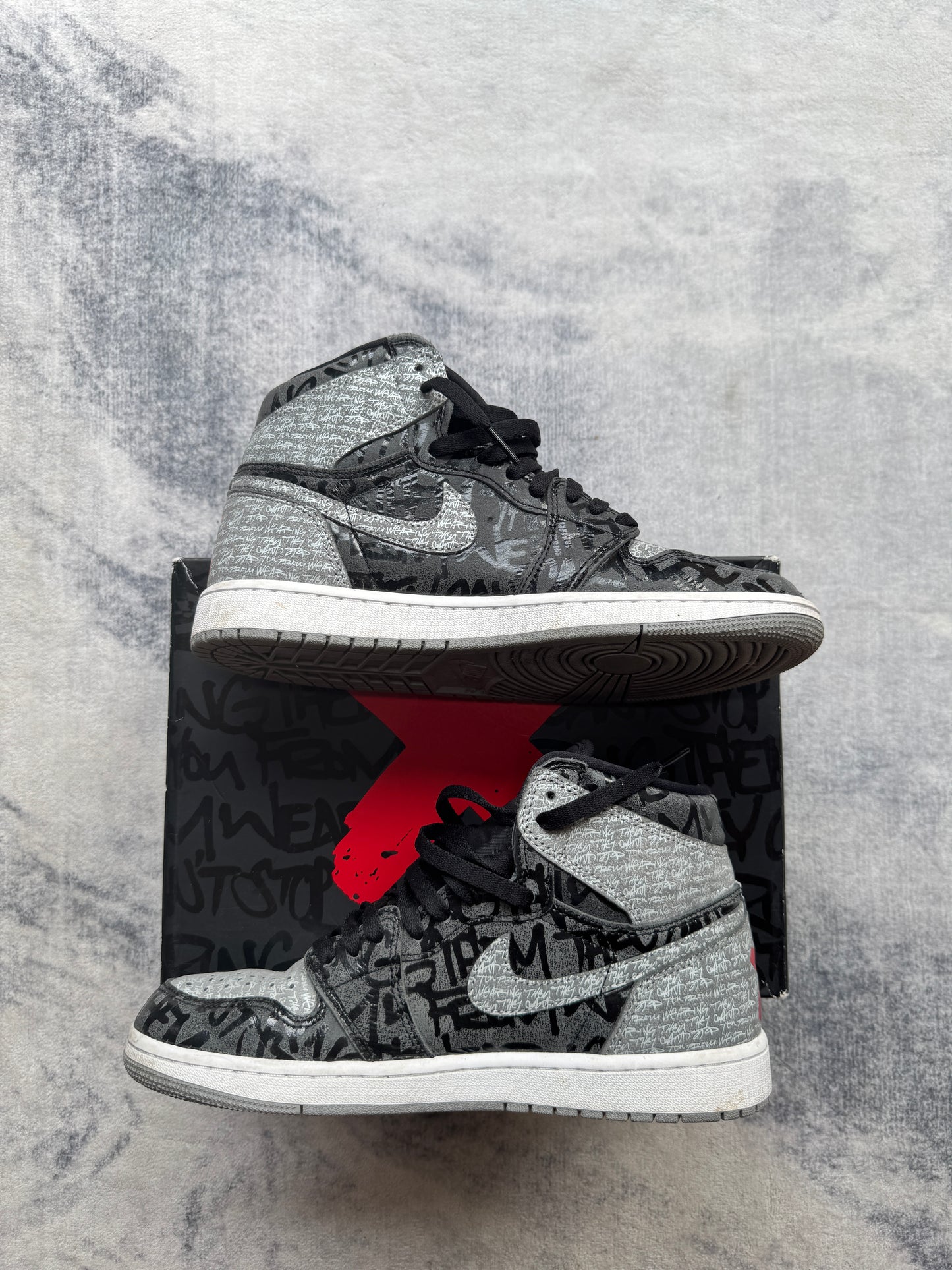 Jordan 1 High Rebellionaire