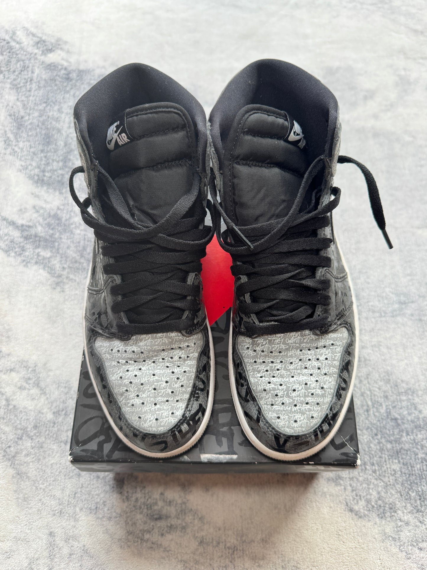 Jordan 1 High Rebellionaire