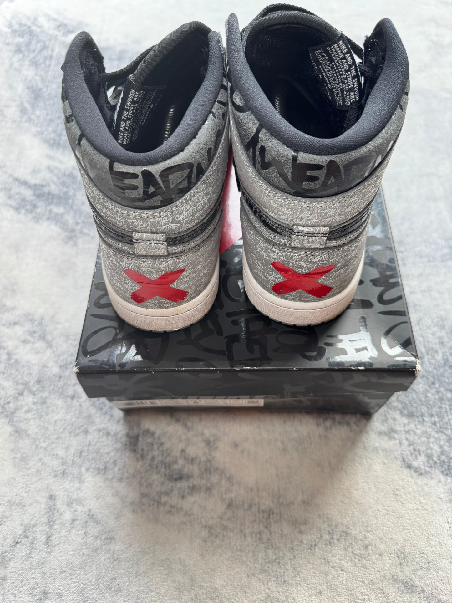 Jordan 1 High Rebellionaire