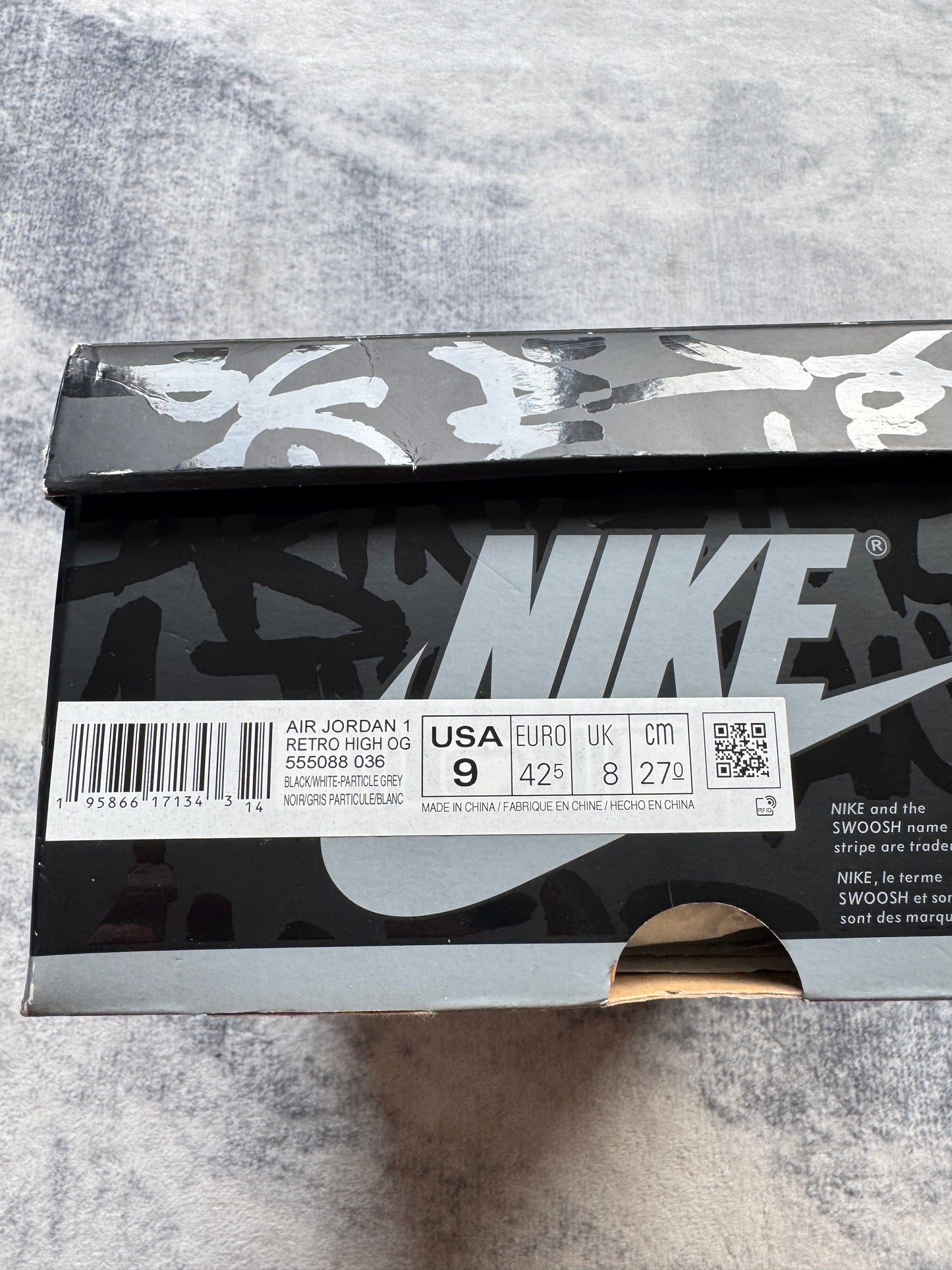 Jordan 1 High Rebellionaire