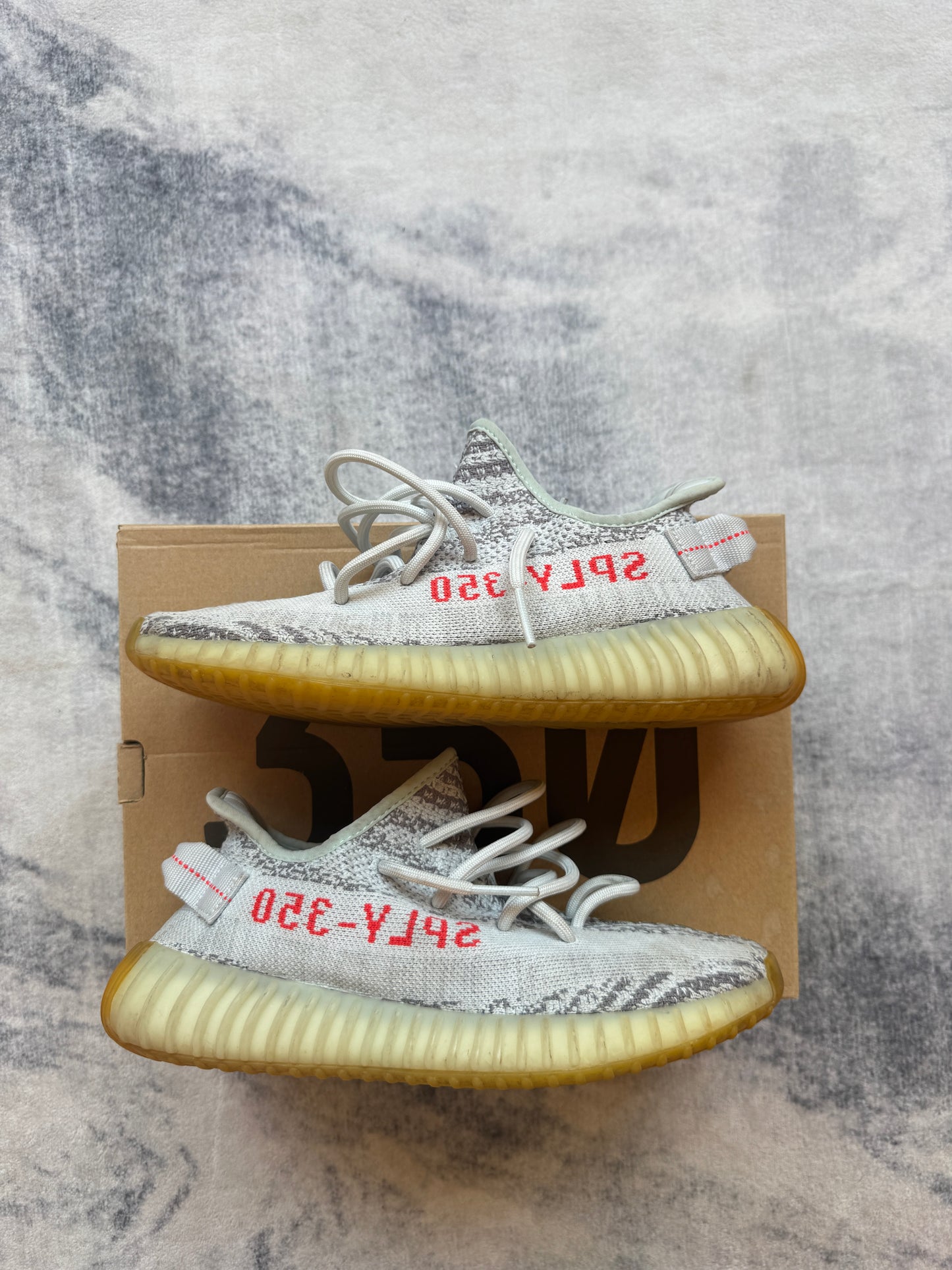 Yeezy 350 Blue Tint