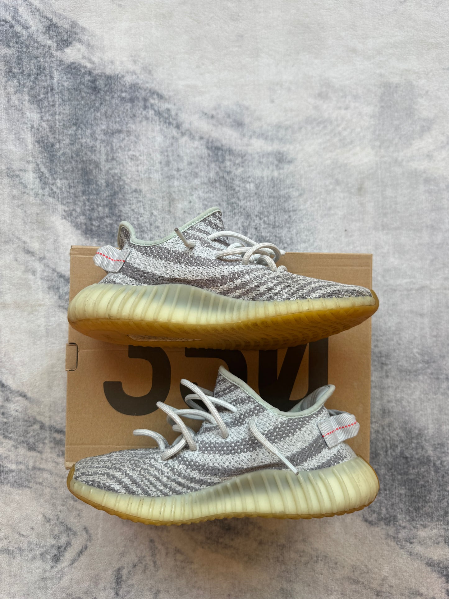 Yeezy 350 Blue Tint