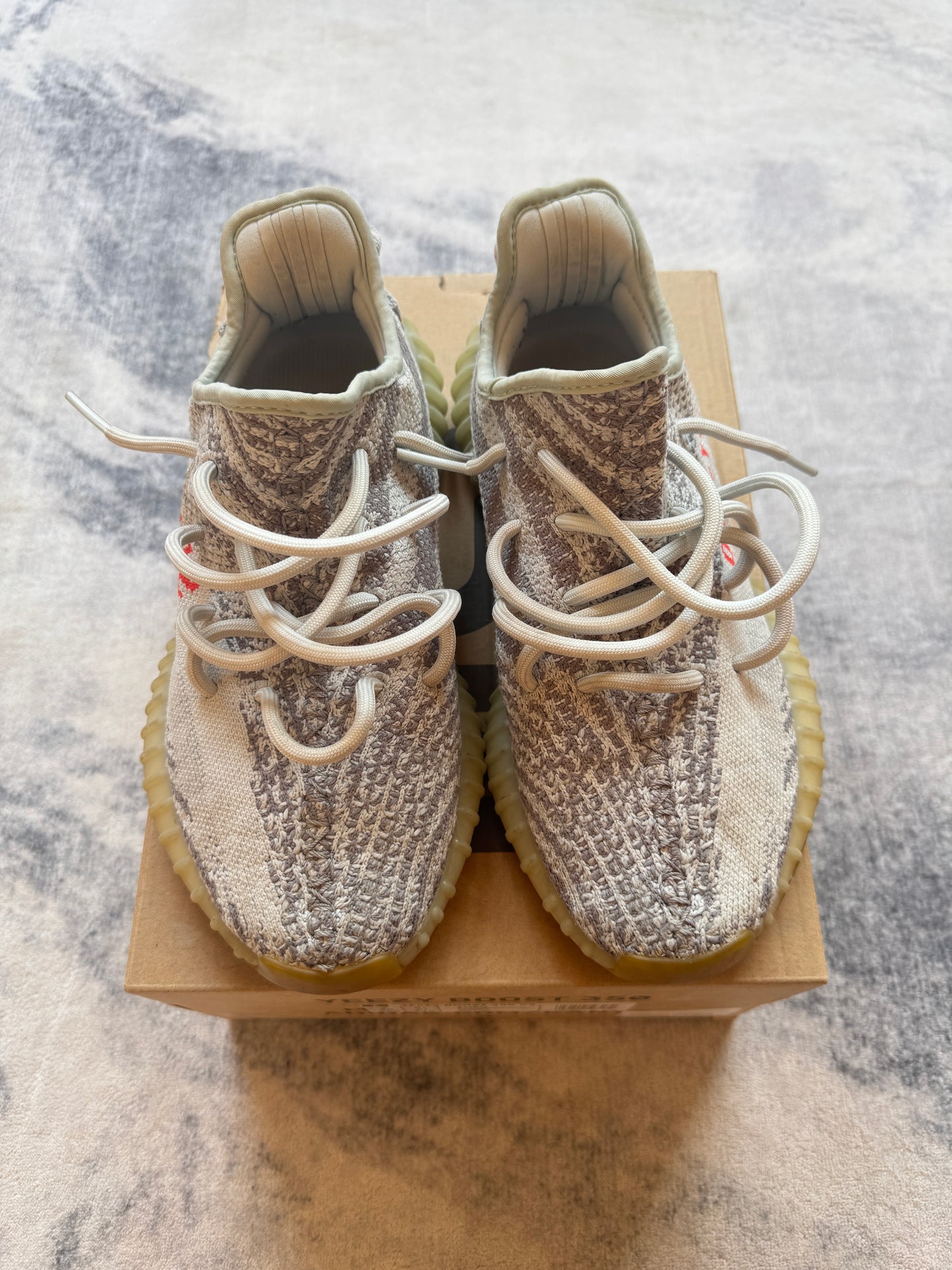 Yeezy 350 Blue Tint