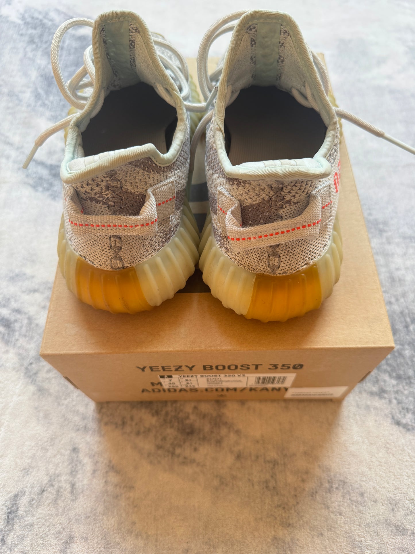 Yeezy 350 Blue Tint