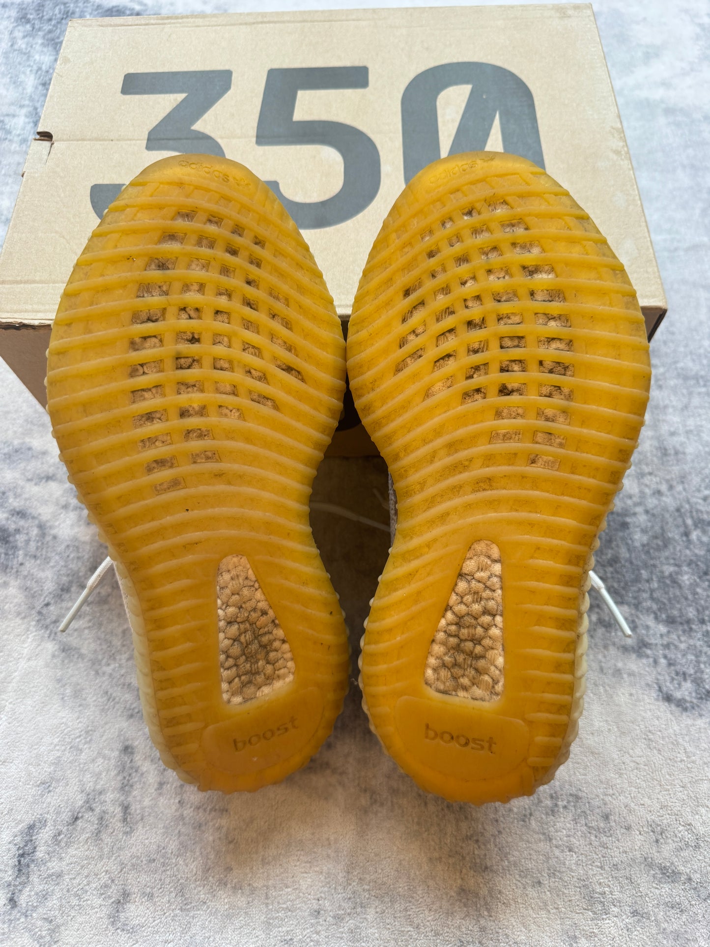 Yeezy 350 Blue Tint