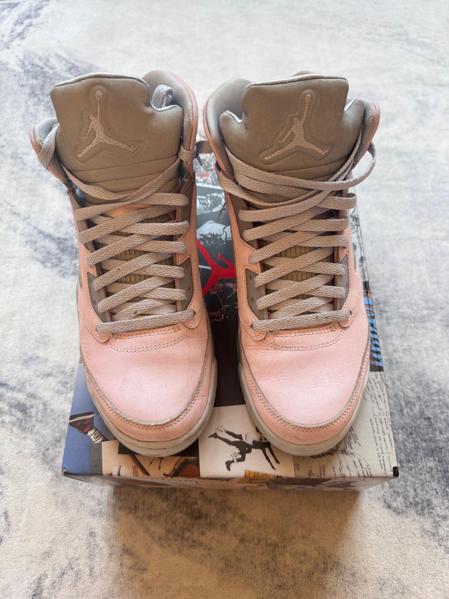Jordan 5 Easter