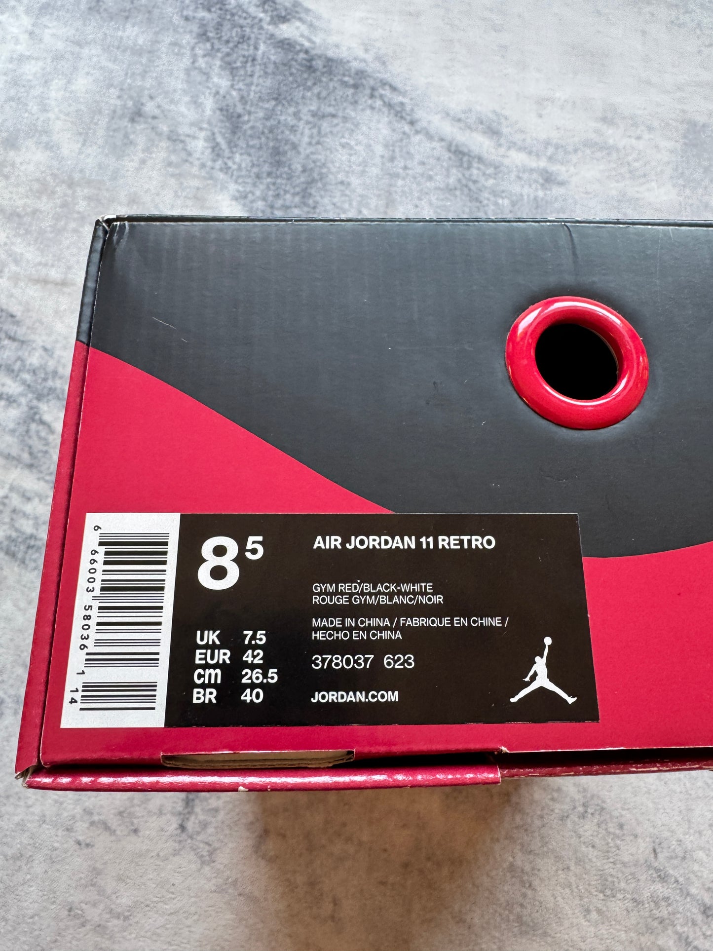 Jordan 11 Win 96