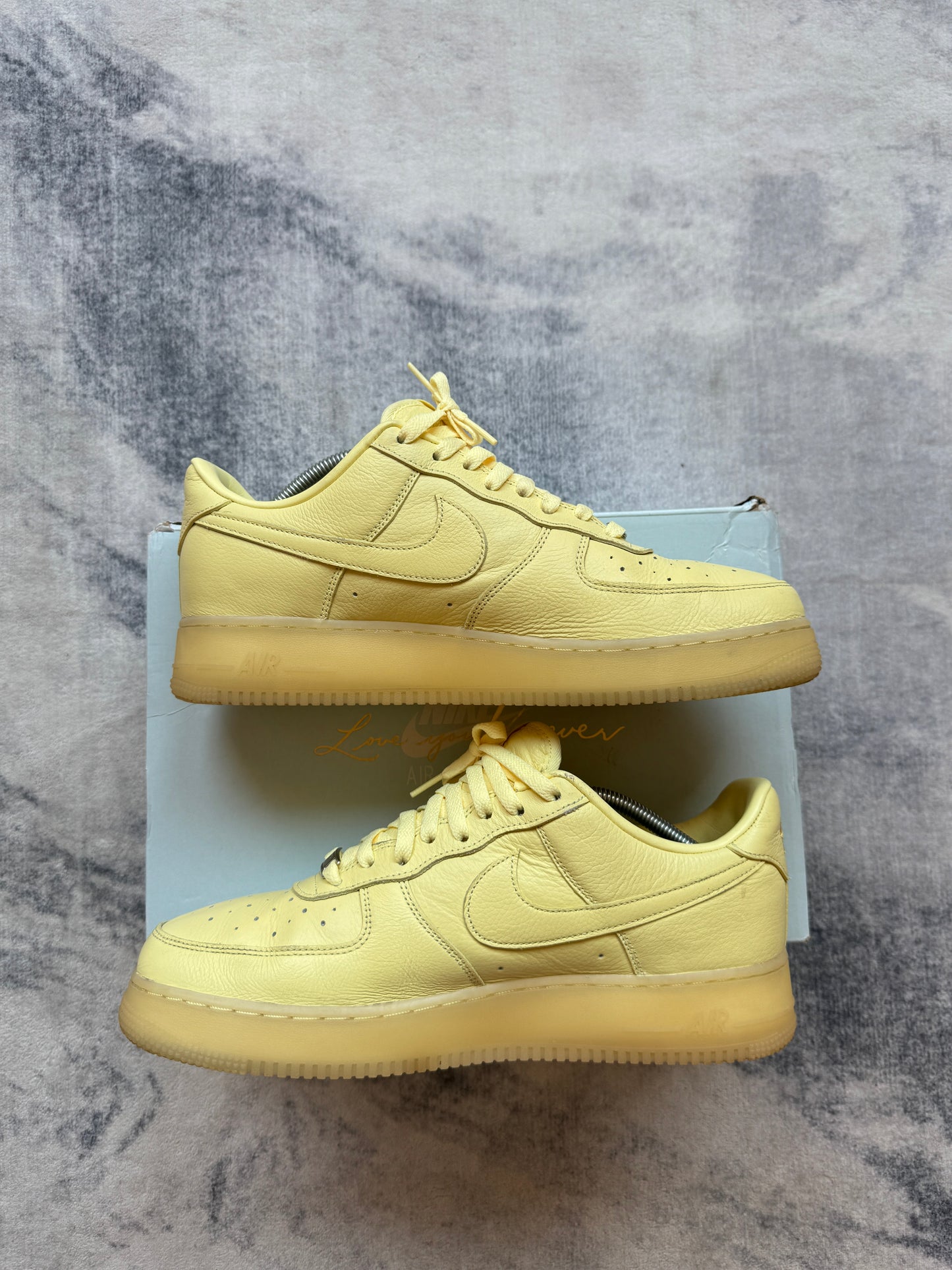 Air Force 1 Nocta Yellow