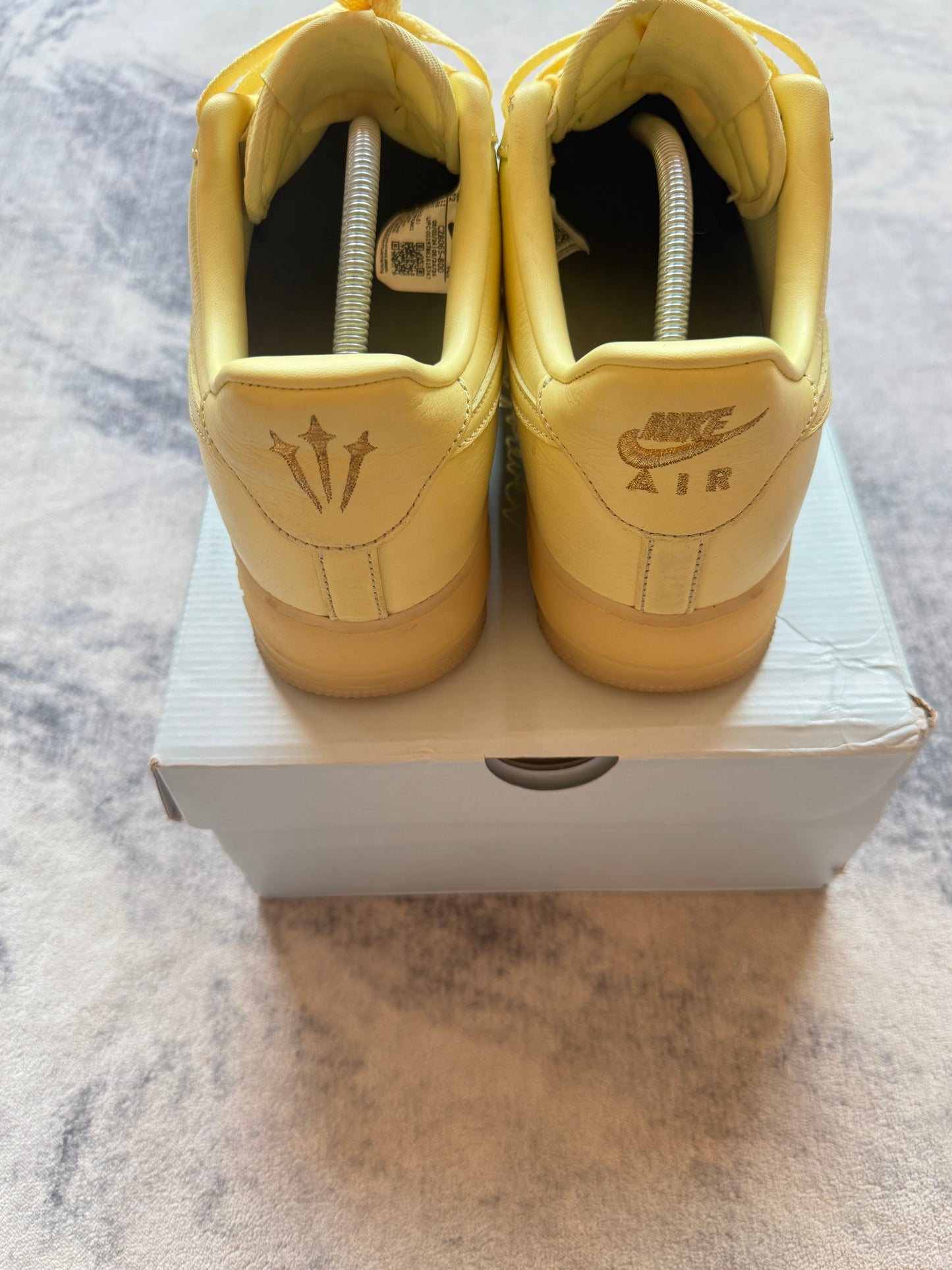 Air Force 1 Nocta Yellow