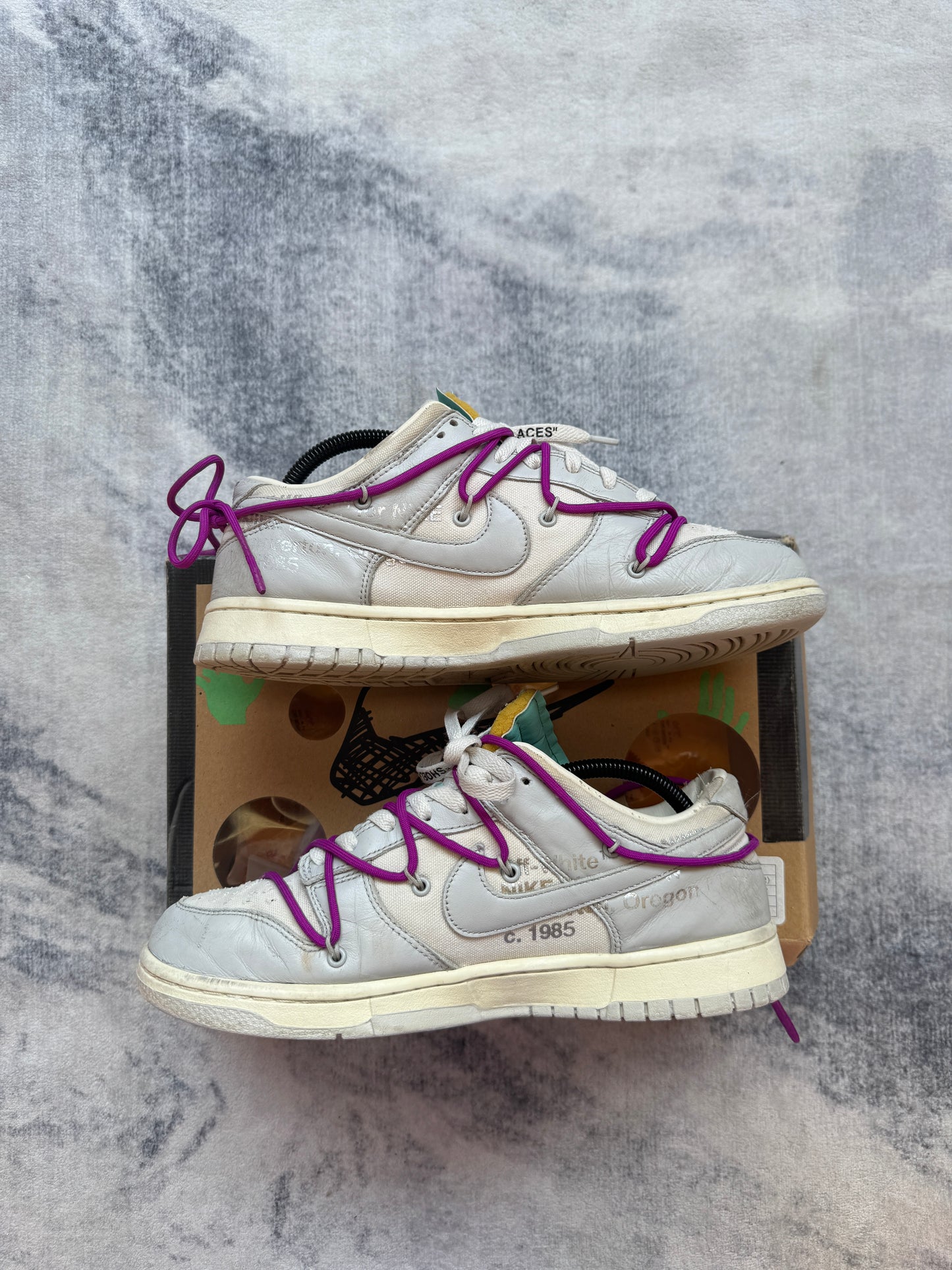 Nike Dunk Low Off White Lot 21