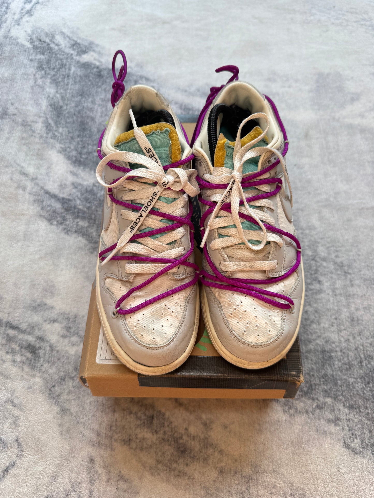 Nike Dunk Low Off White Lot 21