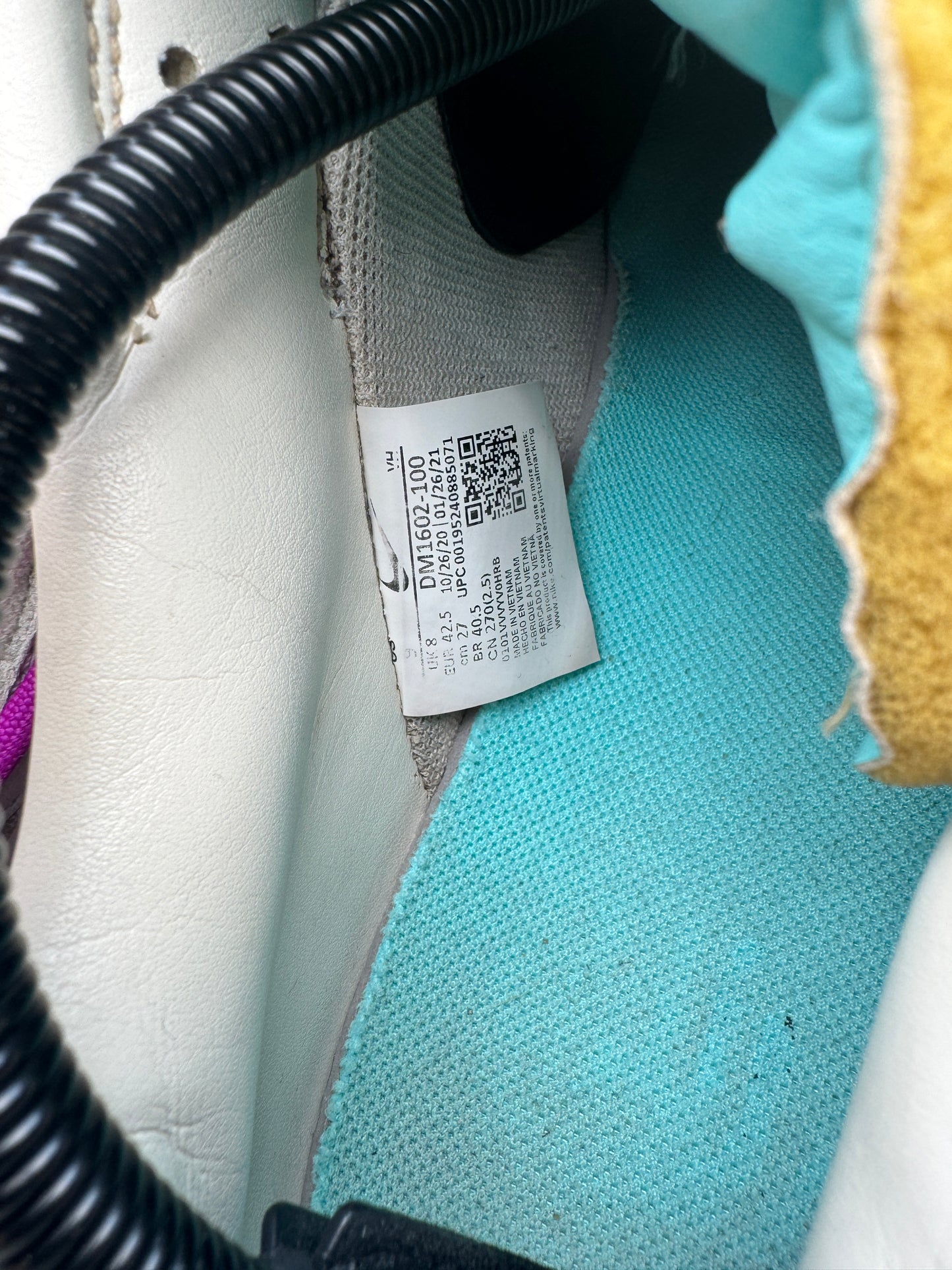 Nike Dunk Low Off White Lot 21