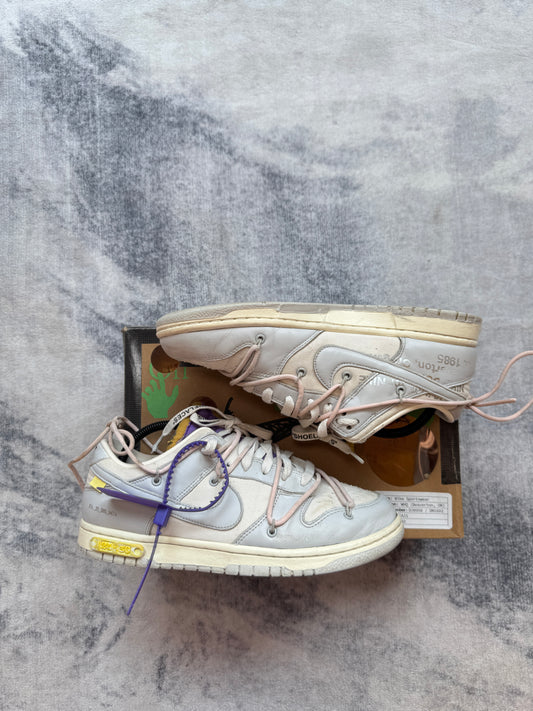 Nike Dunk Low Off White Lot 24