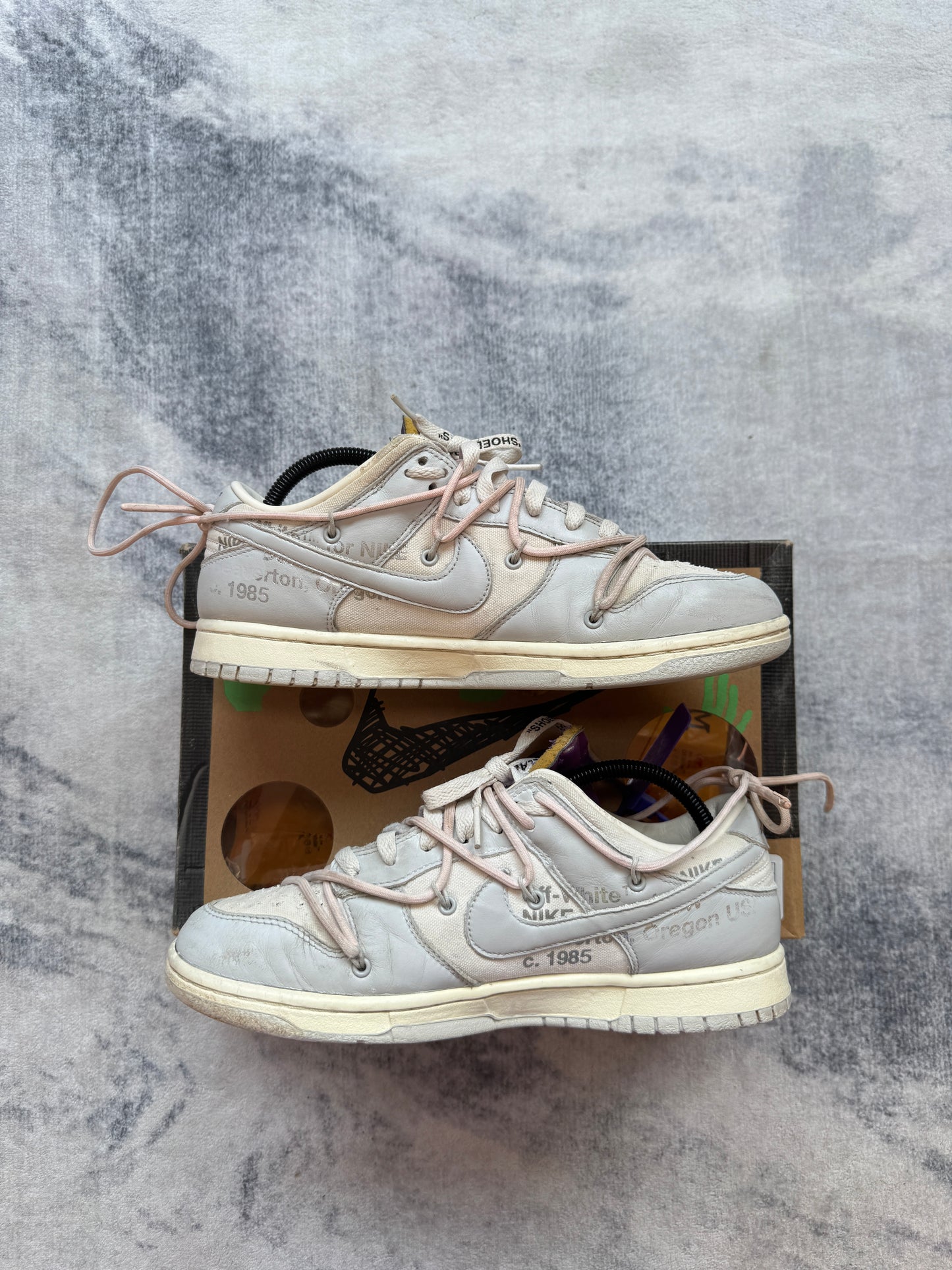 Nike Dunk Low Off White Lot 24