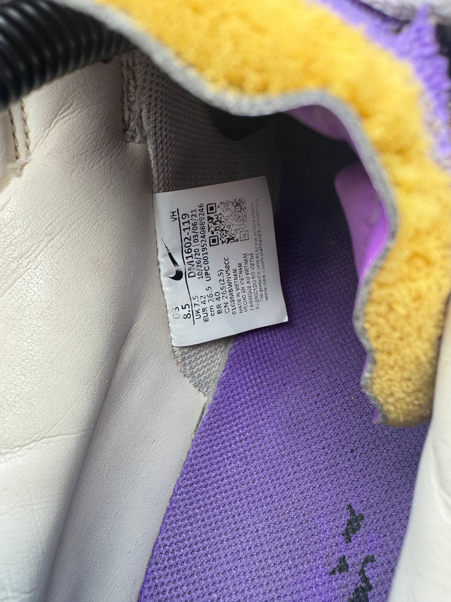Nike Dunk Low Off White Lot 24
