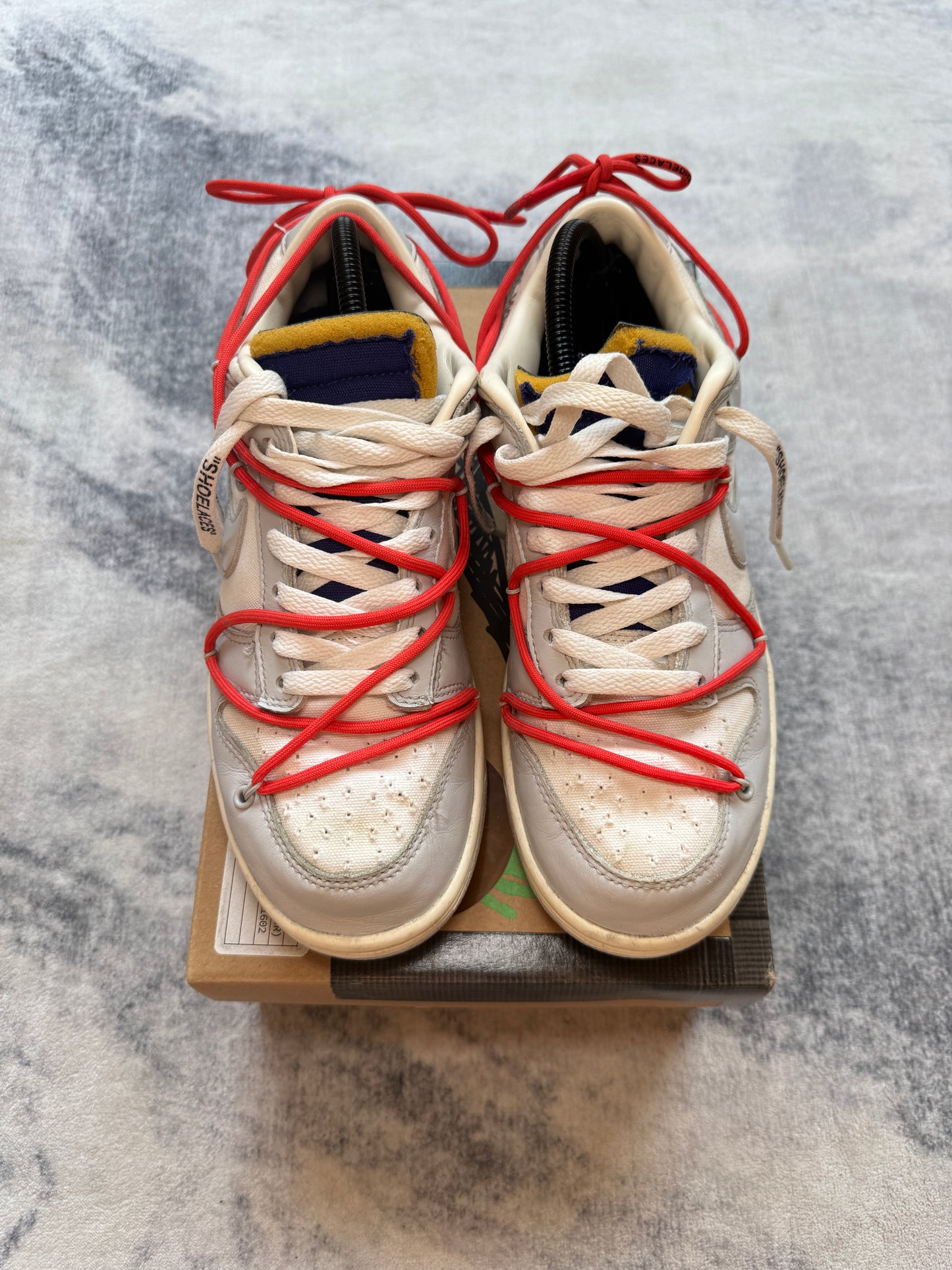 Nike Dunk Low Off White Lot 23