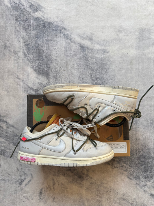 Nike Dunk Off White Lot 22