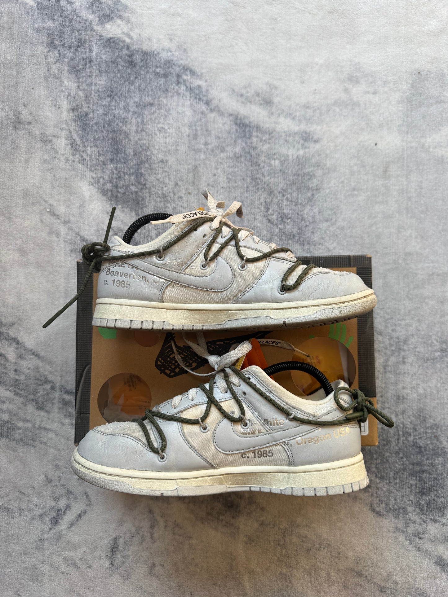 Nike Dunk Off White Lot 22