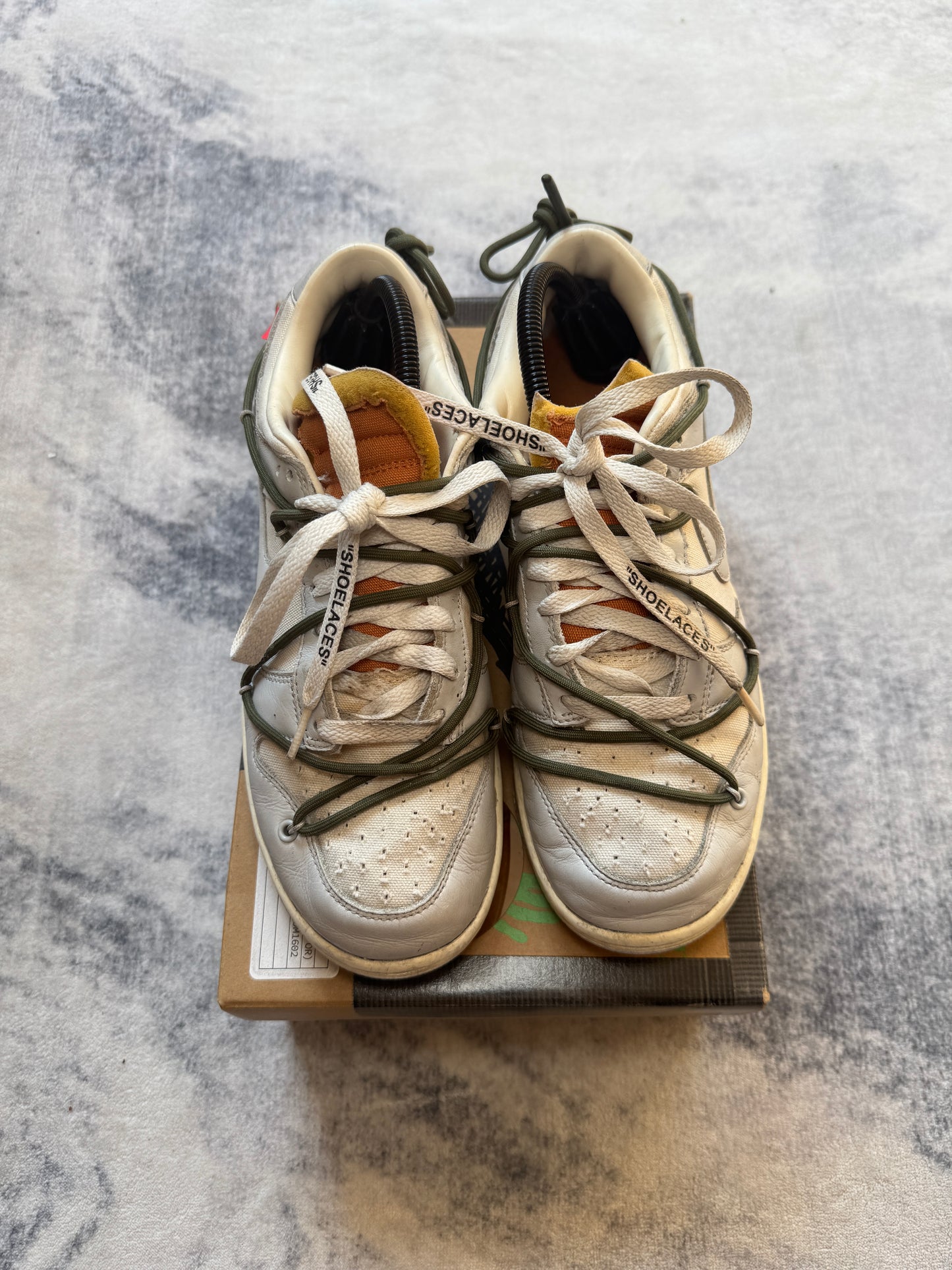Nike Dunk Off White Lot 22