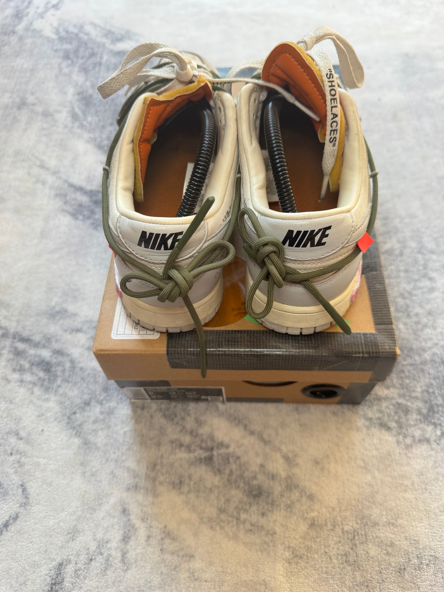 Nike Dunk Off White Lot 22