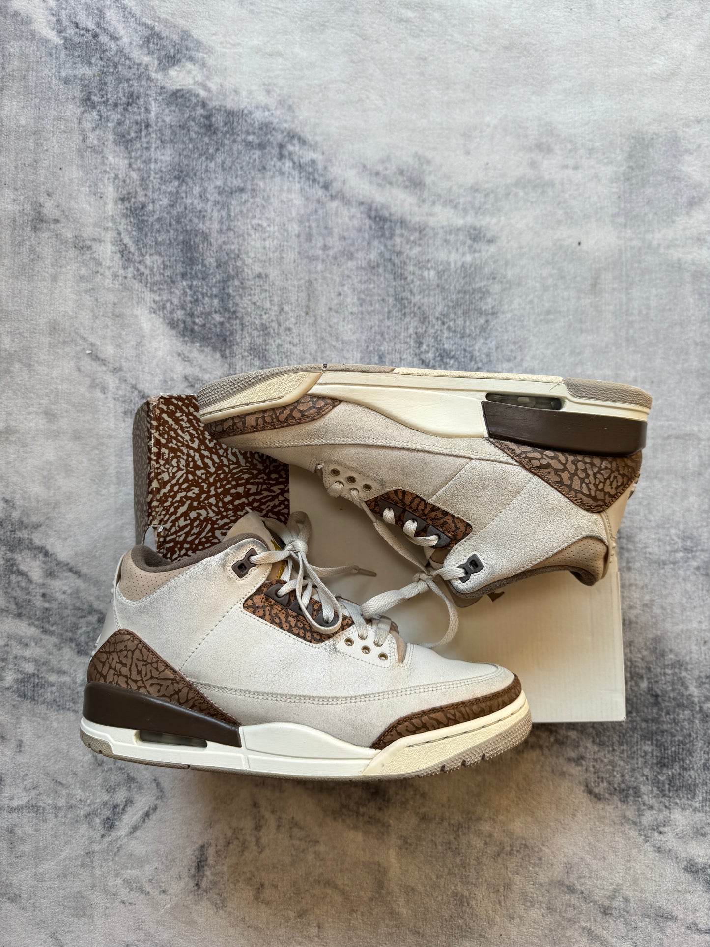 Jordan 3 Palomino