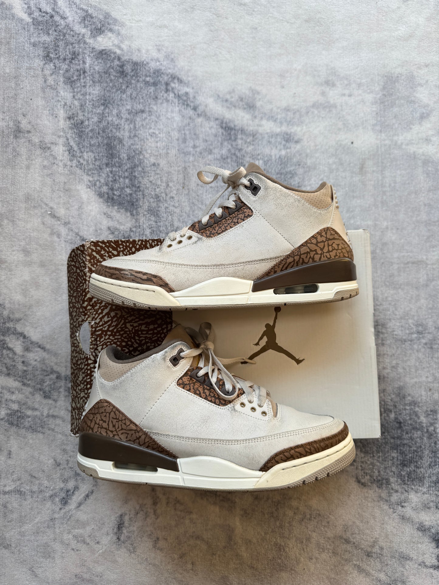 Jordan 3 Palomino