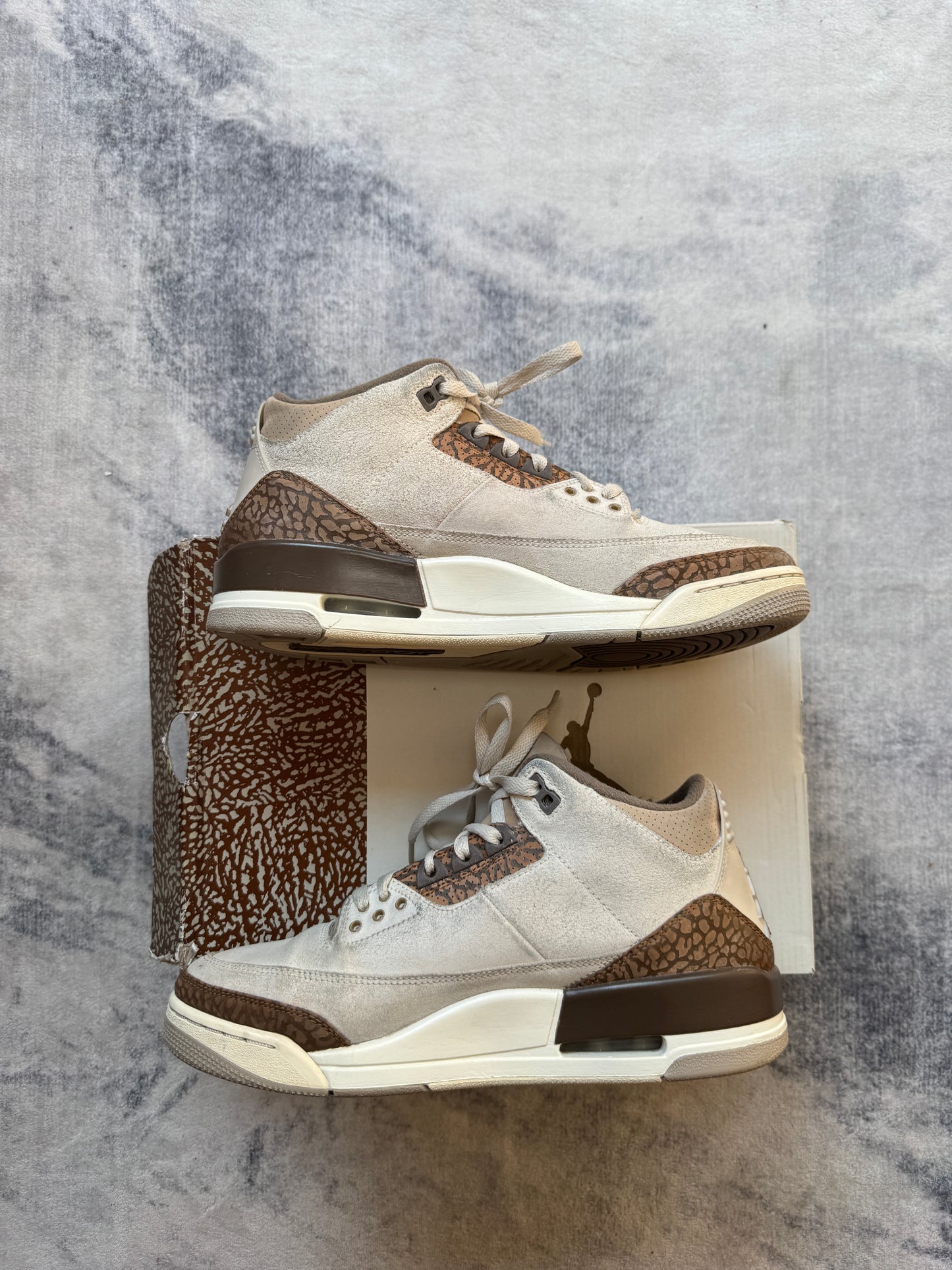 Jordan 3 Palomino