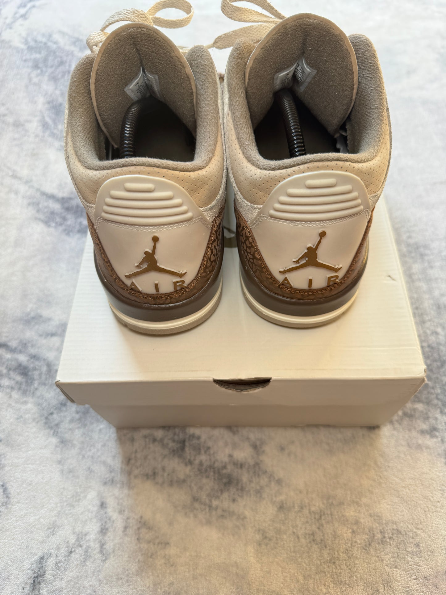 Jordan 3 Palomino