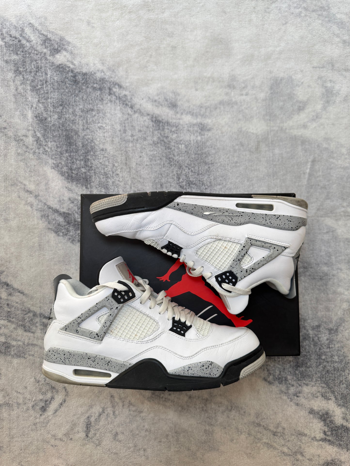 Jordan 4 White Cement 2016