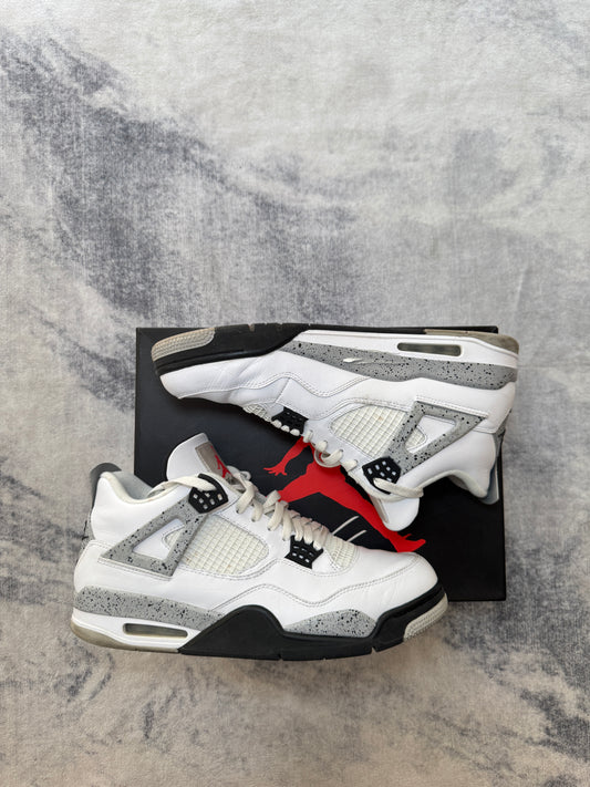 Jordan 4 White Cement 2016