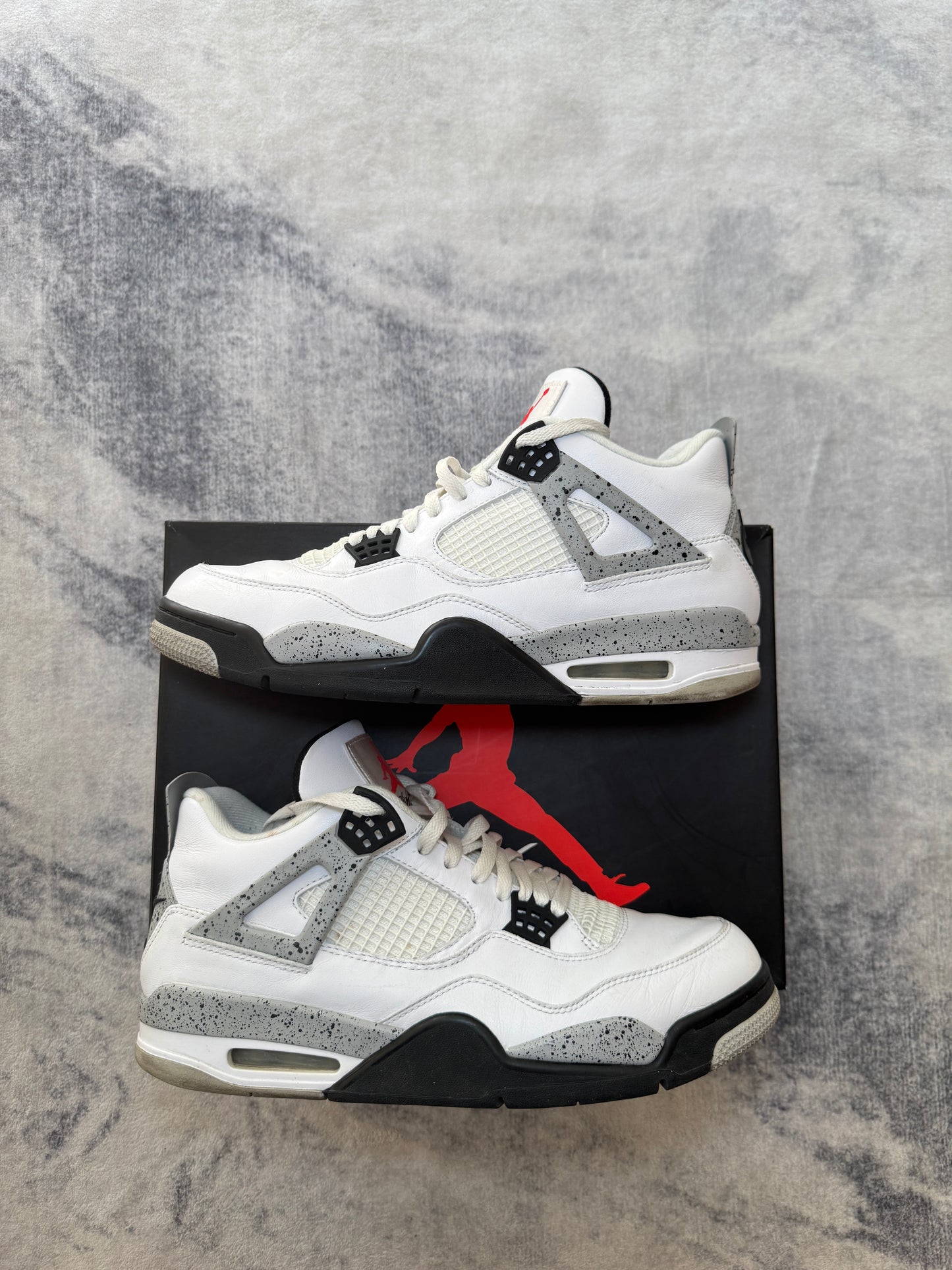 Jordan 4 White Cement 2016
