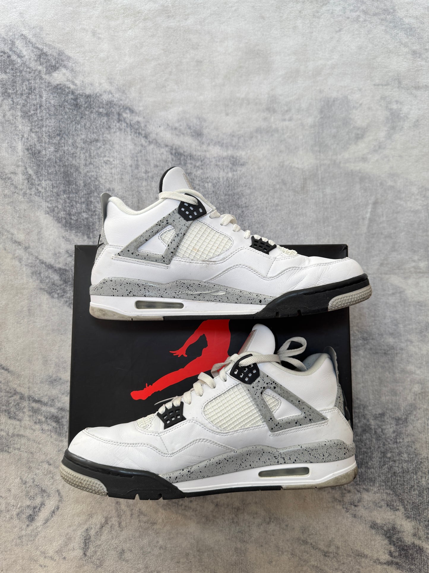 Jordan 4 White Cement 2016