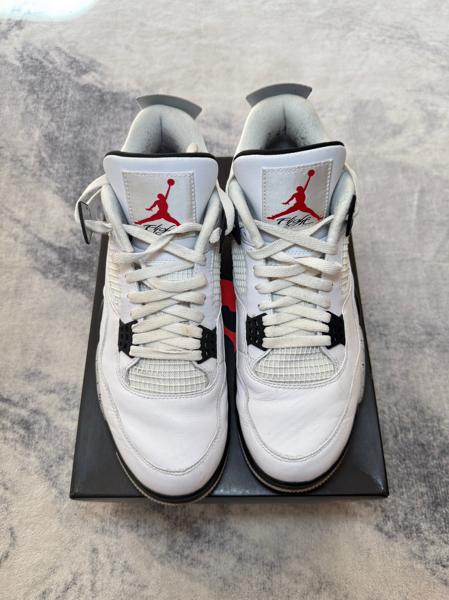 Jordan 4 White Cement 2016