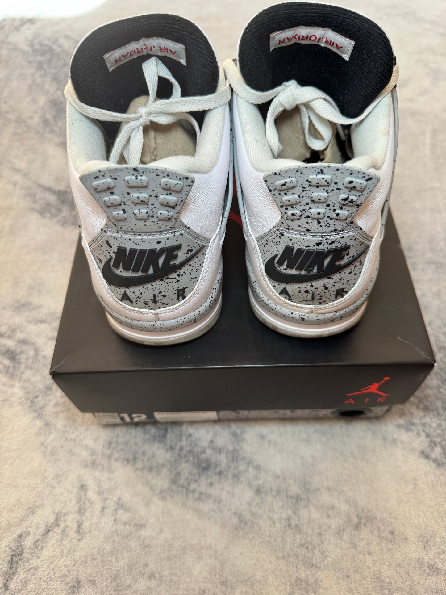 Jordan 4 White Cement 2016