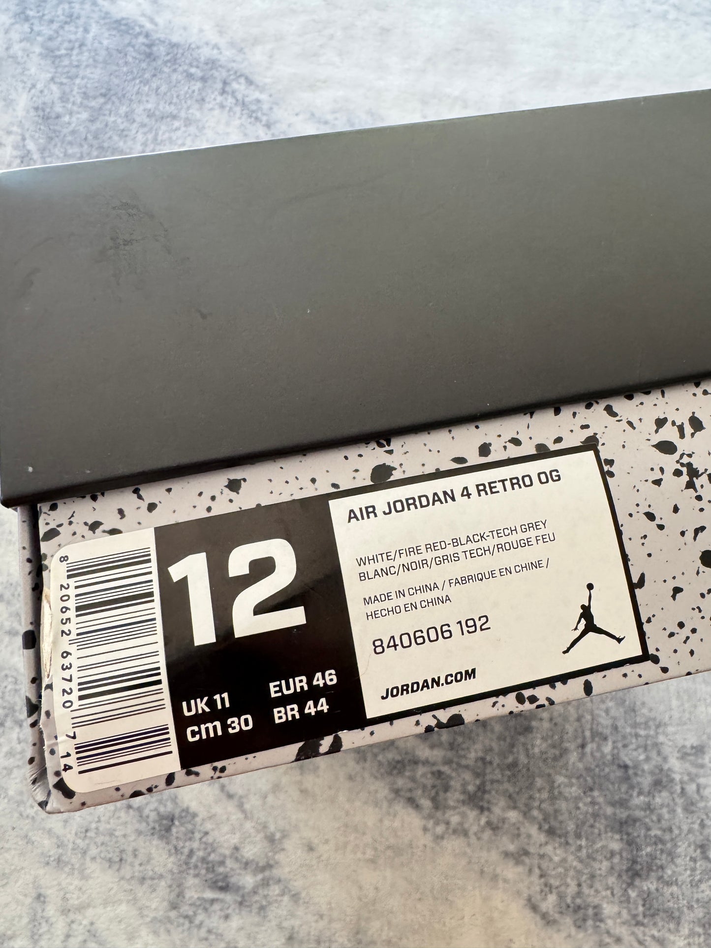 Jordan 4 White Cement 2016