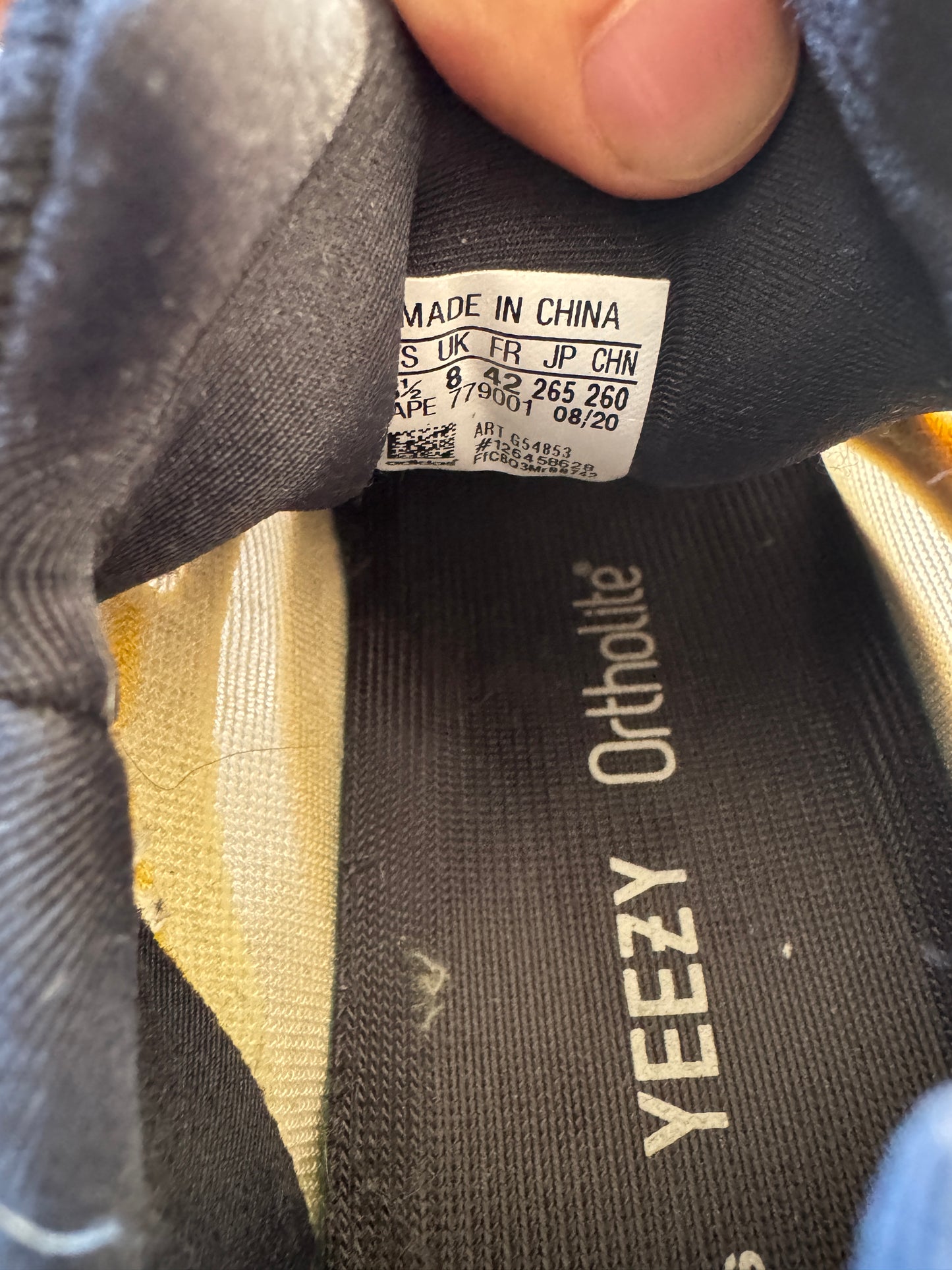 Yeezy 700v3 Safflower