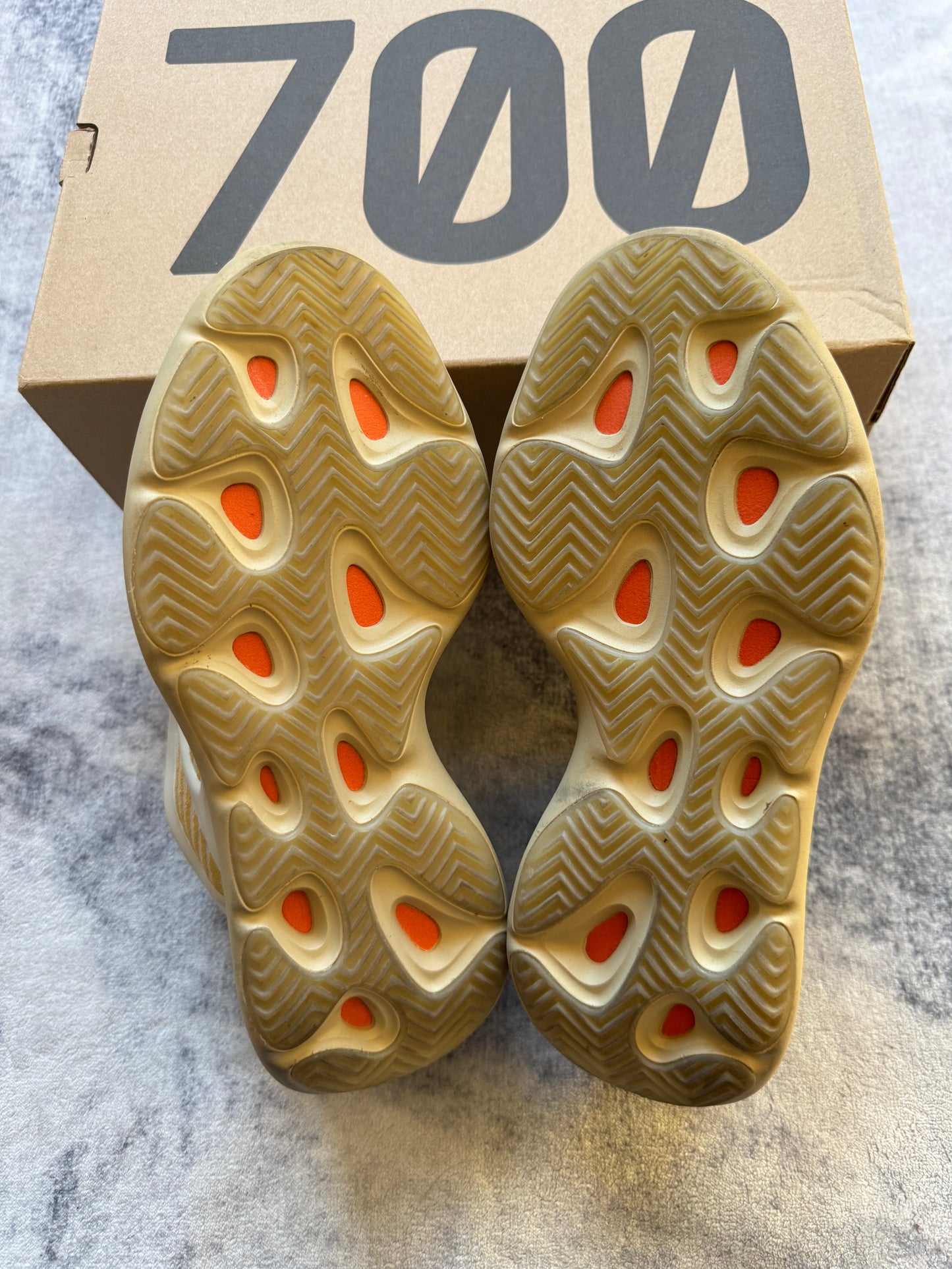 Yeezy 700v3 Safflower