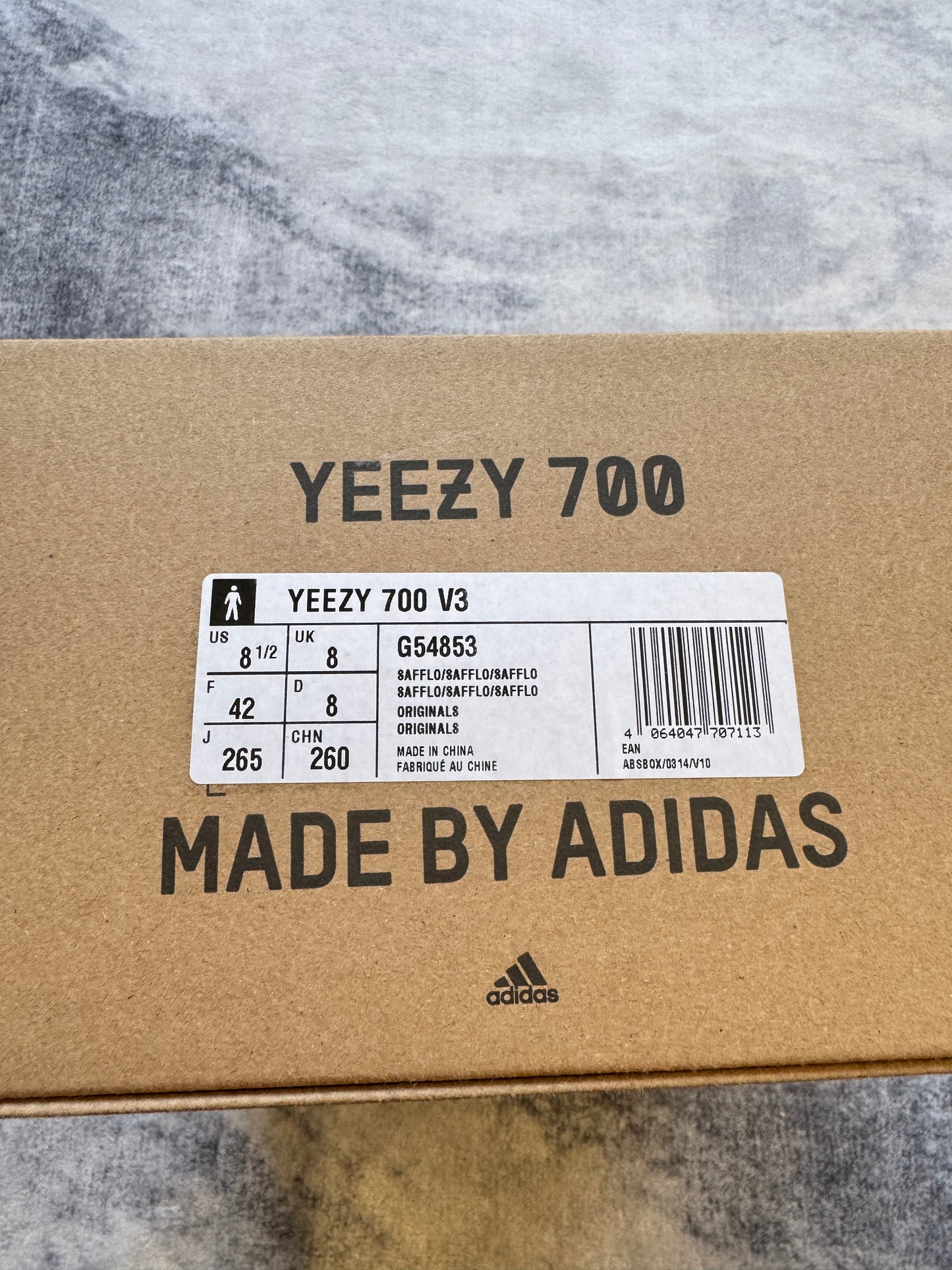 Yeezy 700v3 Safflower