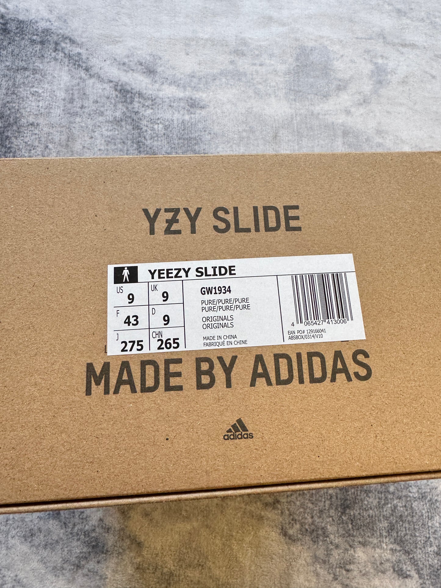Yeezy Slide Pure