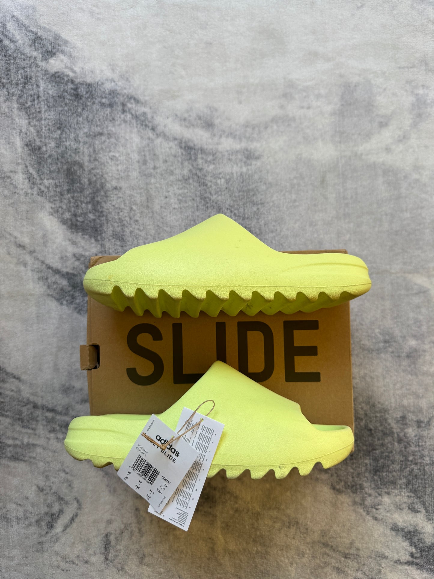 Yeezy Slide Fluo