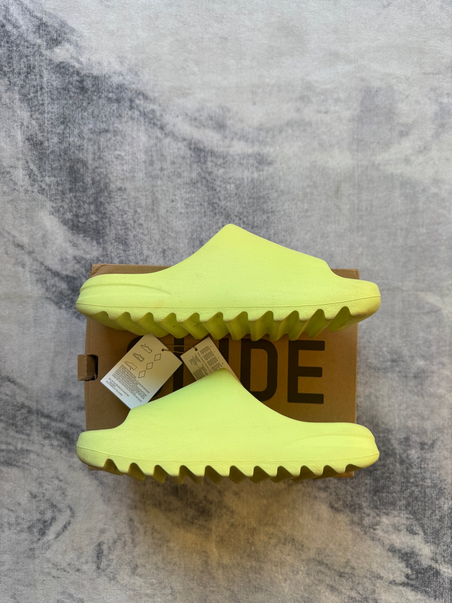 Yeezy Slide Fluo