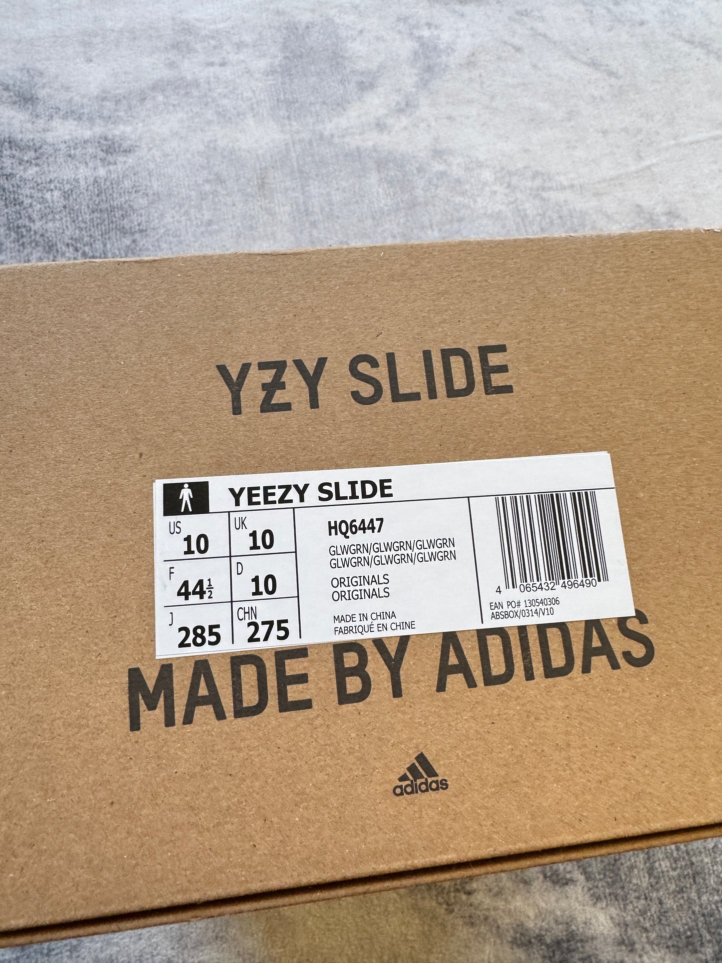 Yeezy Slide Fluo
