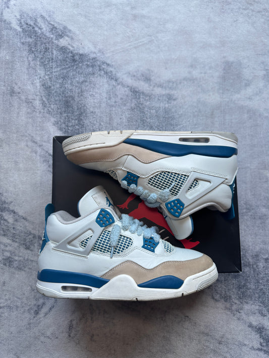 Jordan 4 Military Blue