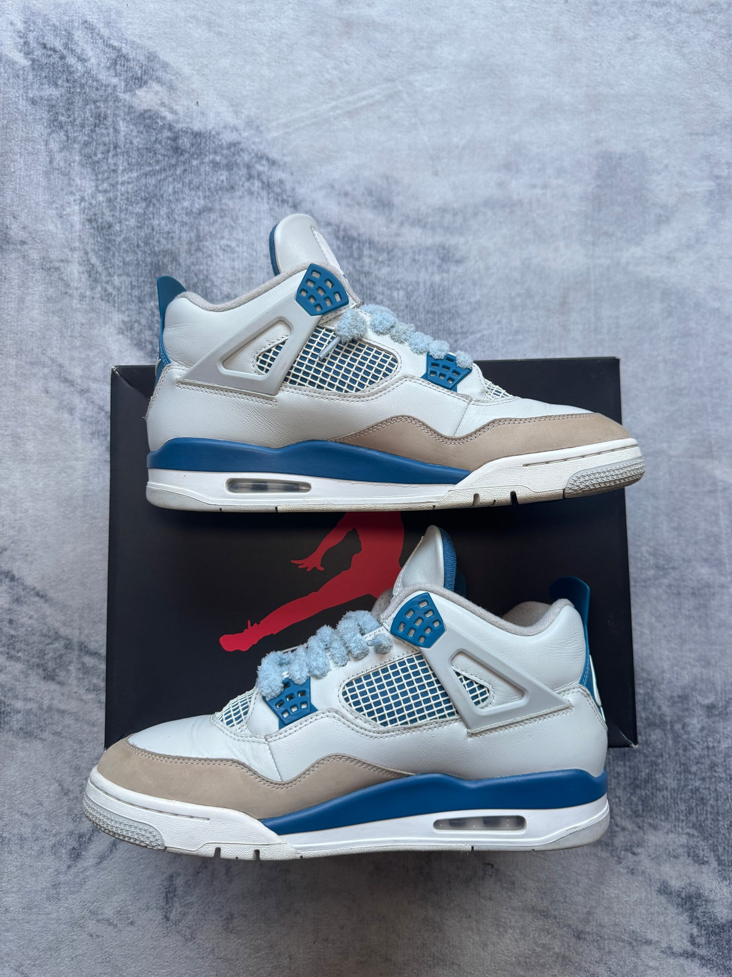 Jordan 4 Military Blue