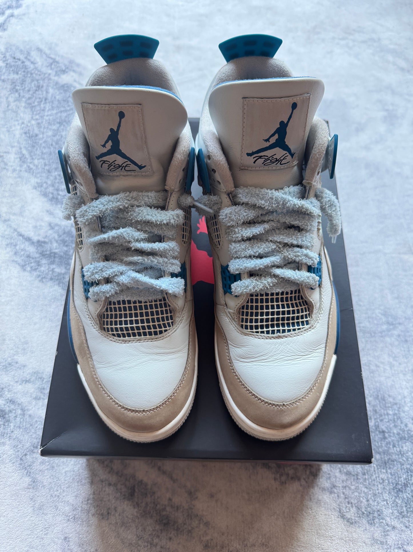 Jordan 4 Military Blue