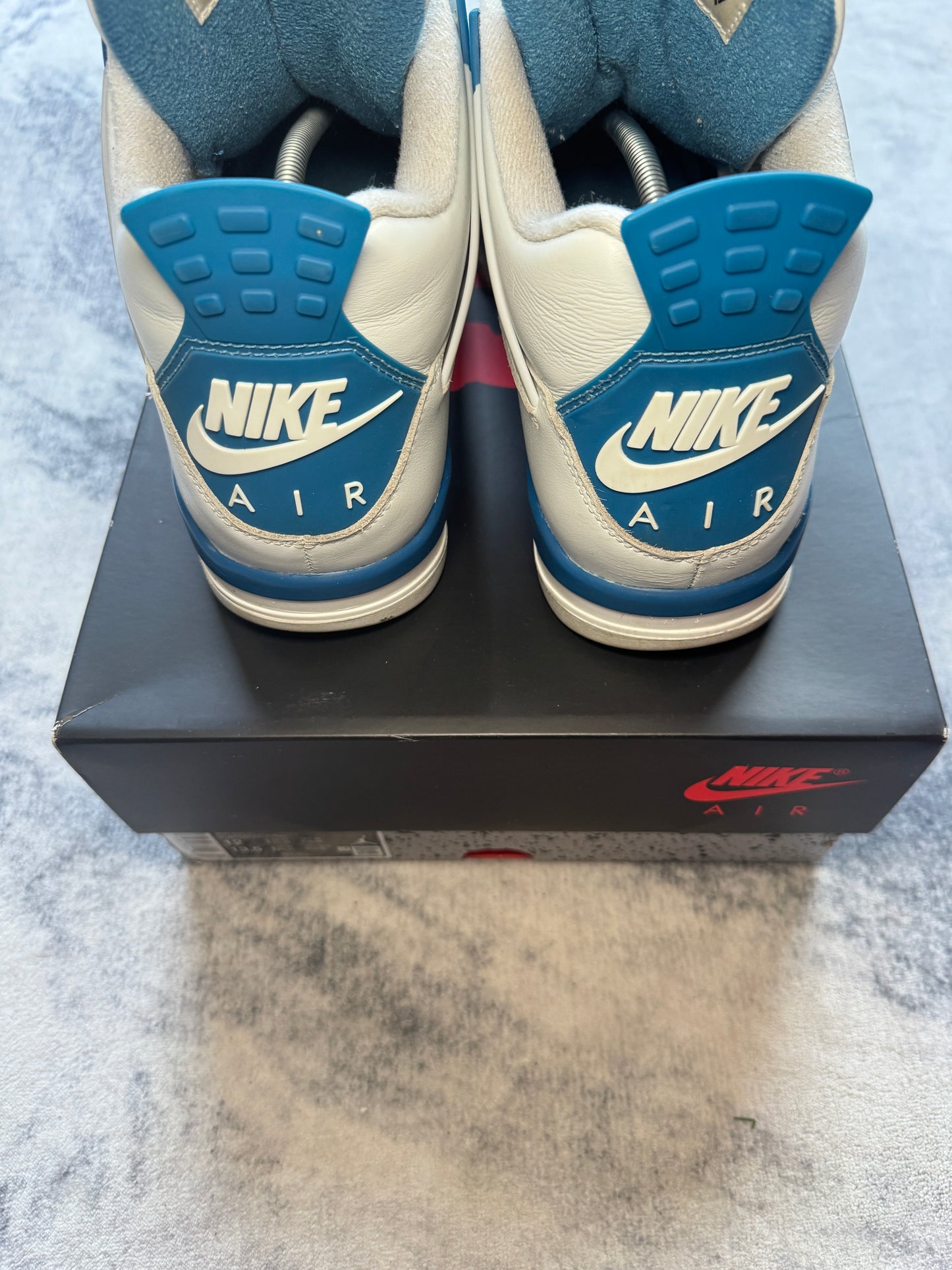 Jordan 4 Military Blue
