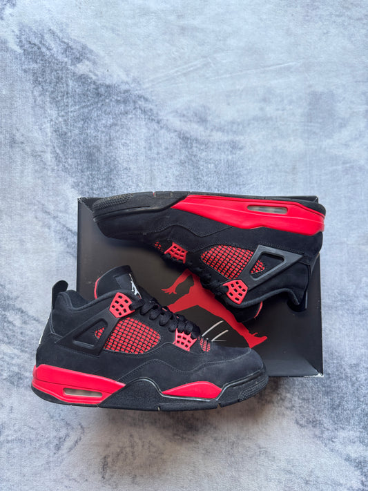 Jordan 4 Red Thunder