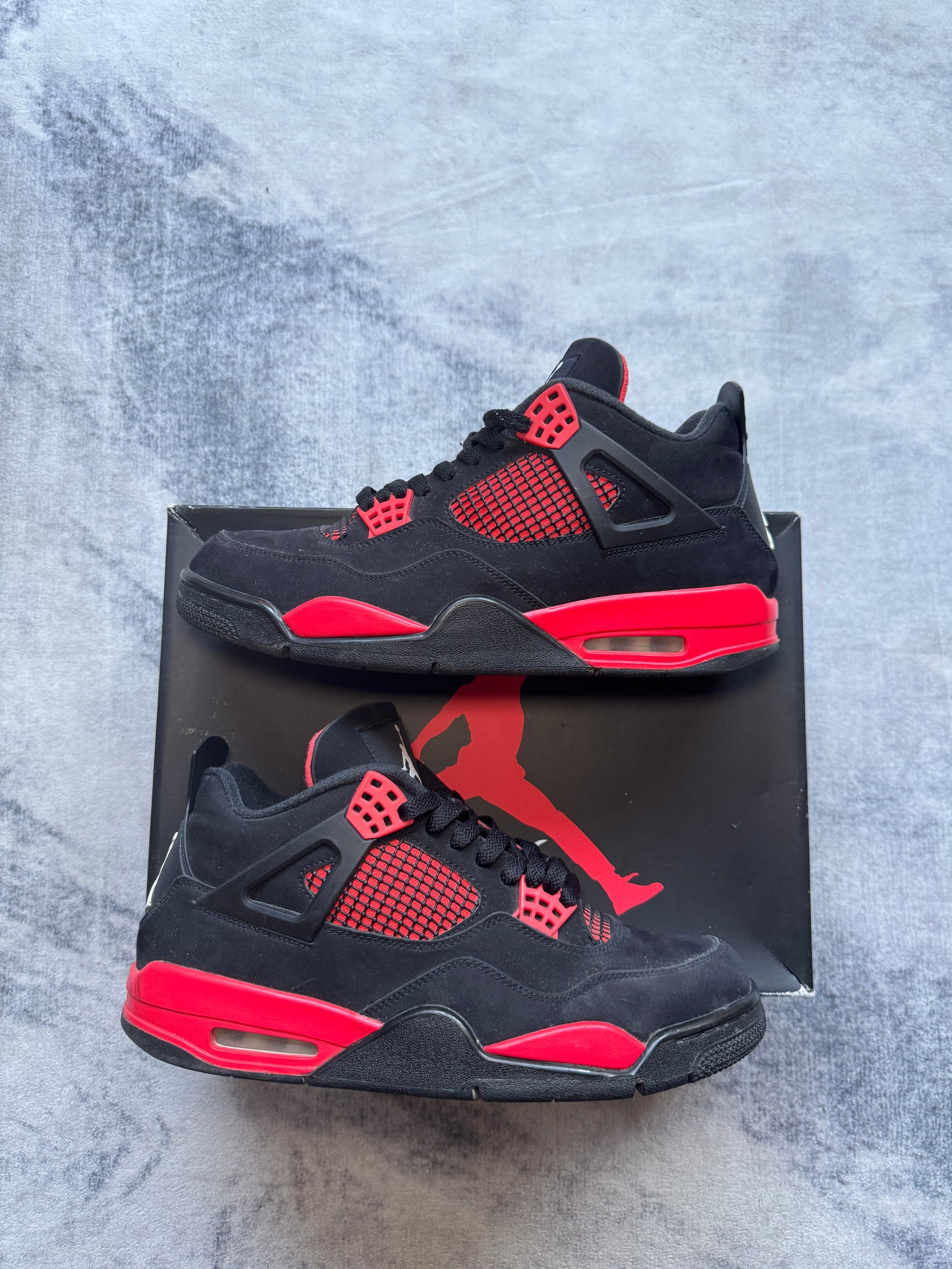Jordan 4 Red Thunder